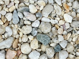 3/4" - 1" Walla Walla River Rock